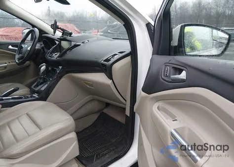 2014 Ford Escape Titanium from USA, damaged, VIN 1FMCU0JX8EUC55956